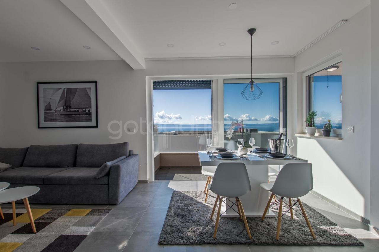 Luxury Apartment Sofia -Free Beach Parking Makarska Bagian luar foto